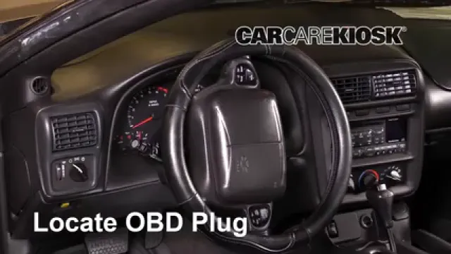 2002 Chevrolet Camaro 3.8L V6 Convertible Check Engine Light Diagnose